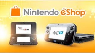 Games that I will be buying before the Wii u/3ds eshop closes