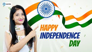 सीखो Independence Day Greetings, Sentences, Phrases and Words in Hindi बिना English Grammar में उलझे