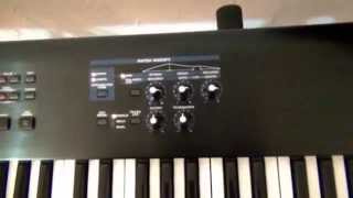 Roland Juno D synthesizer ADSR basic patch editing tutorial