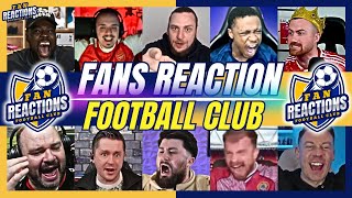 FAN REACTIONS FOOTBALL CLUB ANTHEM