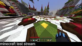 minecraft test stream