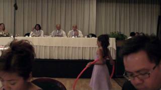 Reception   Augustine Hula Hoop