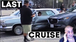 Who ban lowriders? Last Lady Lowriders Cruise in Pasadena