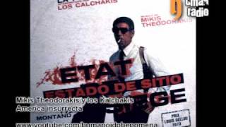 05 - Theodorakis y Los Calchakis - America Insurrecta