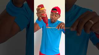 MAKAN SERBA CHUPA CHUPS #asmr #shorts #chupachupslollipop #sosis #funny