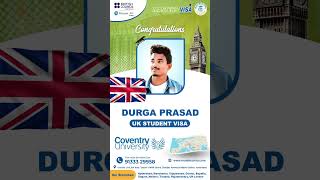 Study in the UK: Durga Prasad's Journey to Endless Opportunities