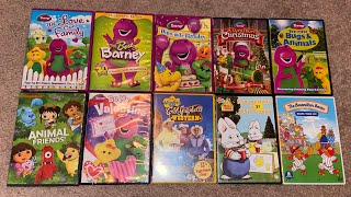 DVD’s I Got Today From the Thrift Store