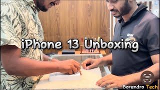 iPhone 13 Unboxing | Happy Customer | Borendro Tech Bogura