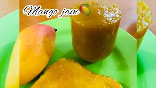 MANGO JAM | മാമ്പഴം ജാം എളുപ്പത്തിൽ എങ്ങനെ വീട്ടിൽ ഉണ്ടാക്കാം |#mangojam