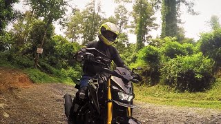 YAMAHA XABRE - M-SLAZ - MT-15 ; TOURING & FINAL TEST   (475 KM)