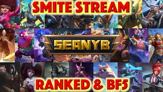 Smite Ranked Stream and a little Battlefield 5