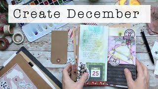 Create December # 7 | Junk Journal