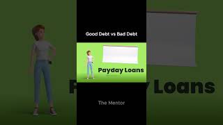 Good Debt vs. Bad Debt: Example for Bad Debt? #money #finance #debt #savingmoney #personalfinance