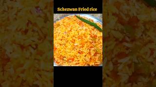 Schezwan Fried Rice | #shorts #shortvideo #viral #youtubeshorts #trending #food