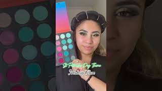 St Patrick’s Theme Eyeshadow Look☘️#makeup #beauty #eyeshadow #makeuptutorial #vlog #contentcreator