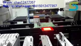 6 kinds of different components Odd form insertion machine