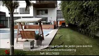 La Molina 20 adonai eventos catering alquiler de jardin para eventos