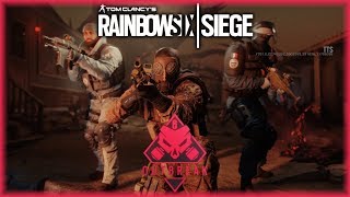 RAINBOW SIX SIEGE: OUTBREAK (New Limited Time Zombies Mode)