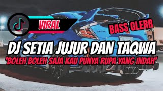 DJ SETIA JUJUR DAN TAQWA | BOLEH BOLEH SAJA KAU PUNYA RUPA YANG INDAH | VIRAL TIKTOK TERBARU 2024