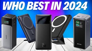 5 best power banks 2024: top portable chargers from Anker, Otterbox, and more! - Which One Is Best?