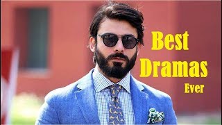 Fawad Khan's 5 Famous Dramas