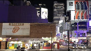 The Rolling Stones - Projection Mapping - Toronto, Canada