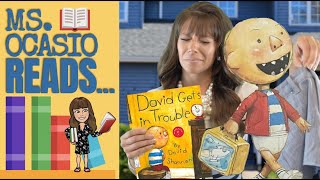 David Gets in Trouble | Ms. Ocasio Reads… | Story Time | Bed Time Read Aloud For Kids | Full Story