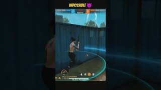 Awm Impossible Headshot 😈🤯 #freefire #shorts #impossible