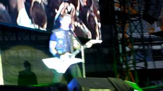 Metallica - Intro/Hit The Lights/Master of Puppets (Stade de France 2012)