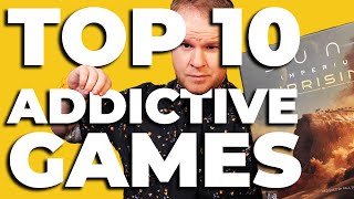 Why play anything else? -  Top 10 Board Game Obsessions!