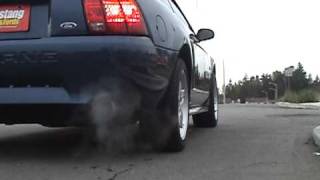 2000 Mustang GT - Mini Launch - PYPES Exhaust