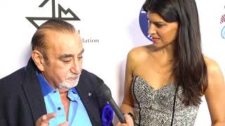 Red Carpet Interview with actor Ken Davitian 2019 Arpa IFF