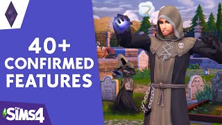 40+ CONFIRMED FEATURES COMING WITH THE SIMS 4 LIFE AND DEATH!