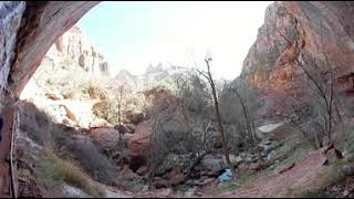 360 Degree Video Zion National Park Part 1