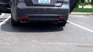 2009 g8 gt borla exhaust