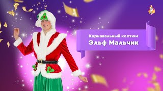 Карнавальный костюм Эльф мальчик