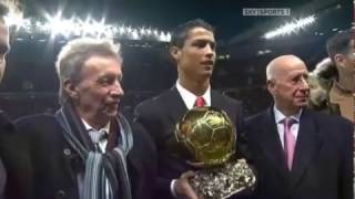 Cristiano Ronaldo - Interwiev (23/02/2009)