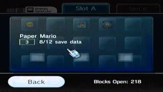 Gamecube Memory Card Garbage Box Glitch