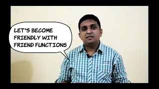 friend keyword | friend function | friend class | C++ Programming