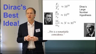 Dirac's Large Numbers in Einstein-Dicke Cosmology