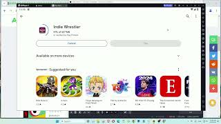 How to play WrestleQuest  on PC computer easy