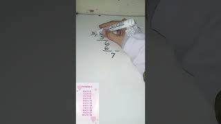 Cara Pembagian Bersusun (Porogapit) Hasil Desimal Berulang, 367 ÷ 3#matematika