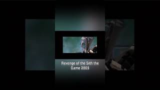 Revenge of the Sith Game #starwars #video #videogames #like #subscribe #shorts #youtubeshorts