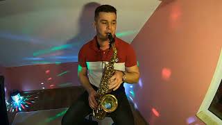 Păpară Cristian - Joc instrumental la saxofon 🎷🎶🆕️