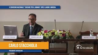 Intervento di Carlo Stacchiola - V Convegno Nazionale Articolo 26 - Todi