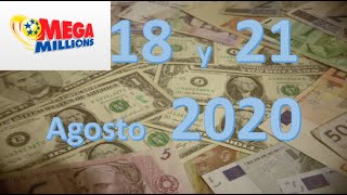 ✔Como GANAR🤑 la Lotería Mega Millions (  18  y  21  /08/2020)