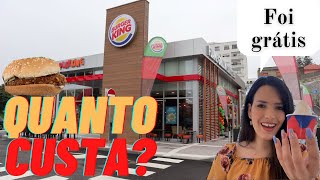 FAST FOOD EM PORTUGAL 2021. DÁ PRA COMER BEM COM 10 EUROS? SORVETE/GELADO DE GRAÇA?