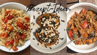 Eine Woche vegatarische & vegane Rezept-Ideen | Teil 1 #cookwithme