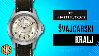 Hamilton Khaki King - RECENZIJA