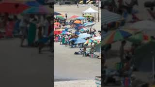 Praia da Pinheira SC - Solar Dona Maria, vista panorâmica do apto cobertura Beira mar